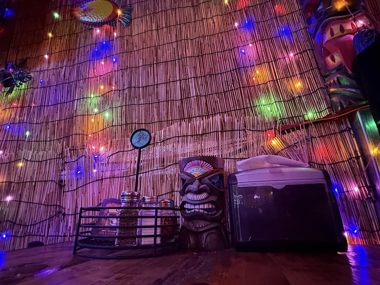 Every table gets a tiki